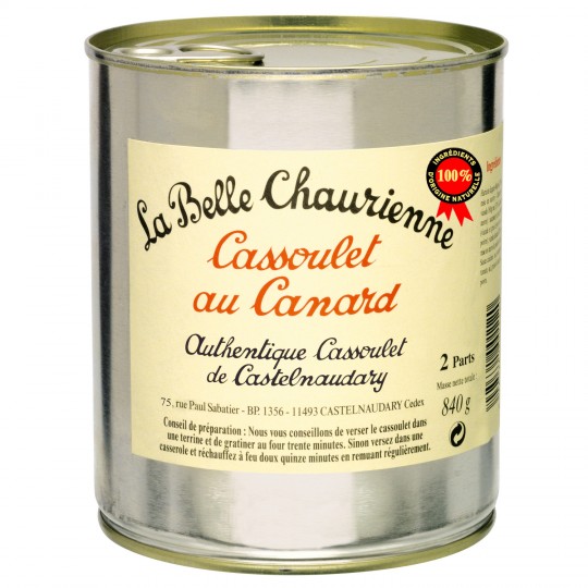 La Belle Chaurienne Cassoulet Confit Canard Boite 420g 